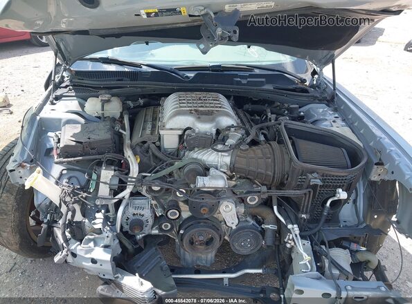 2C3CDZL9XNH168056 2022 DODGE CHALLENGER Серый Вид сзади