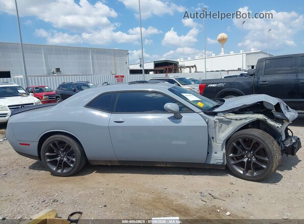 2C3CDZL9XNH168056 2022 DODGE CHALLENGER Серый Вид щитка приборов