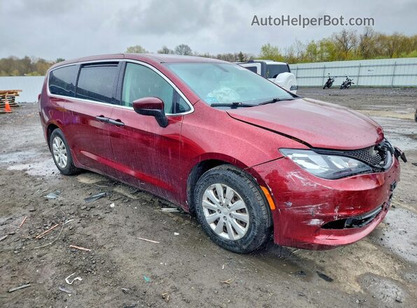 2C4RC1AG0KR738289 2019 CHRYSLER PACIFICA Burgundy Առջևի աջ