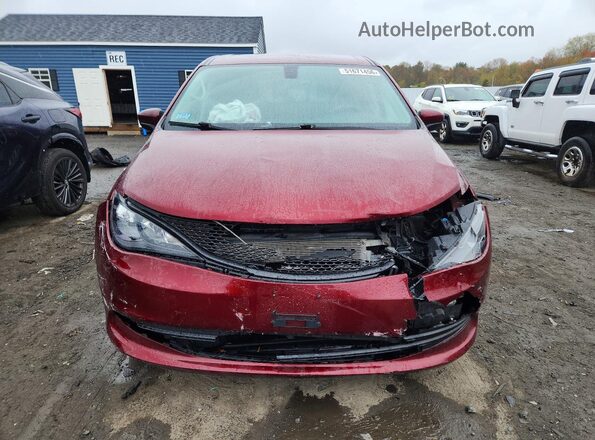 2C4RC1AG0KR738289 2019 CHRYSLER PACIFICA Burgundy Դիմացի տեսք