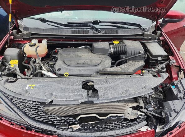 2C4RC1AG0KR738289 2019 CHRYSLER PACIFICA Burgundy Շարժիչի բաժամունքի տեսք