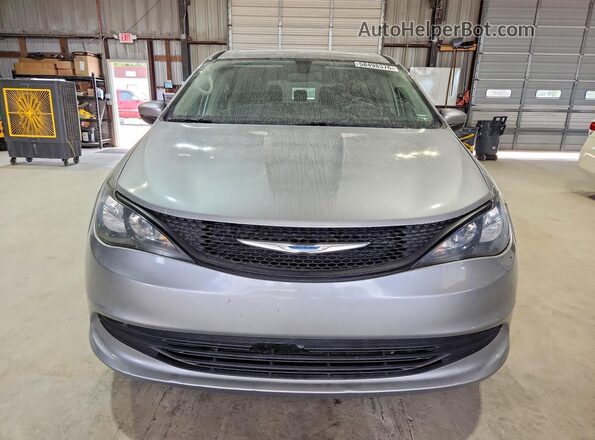 2C4RC1AG1JR113849 2018 CHRYSLER PACIFICA Silver Front view