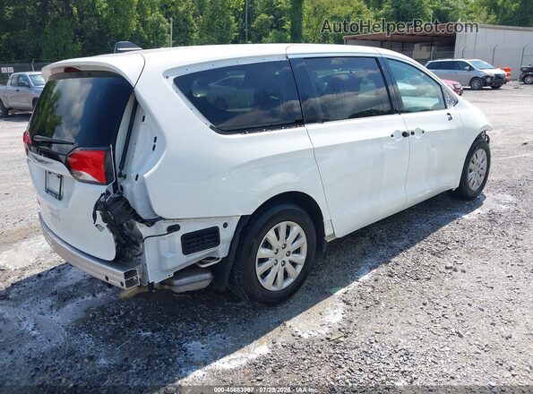 2C4RC1AG2LR146247 2020 CHRYSLER VOYAGER White Tył prawy