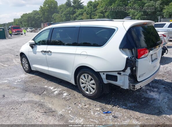 2C4RC1AG2LR146247 2020 CHRYSLER VOYAGER White Tył lewy