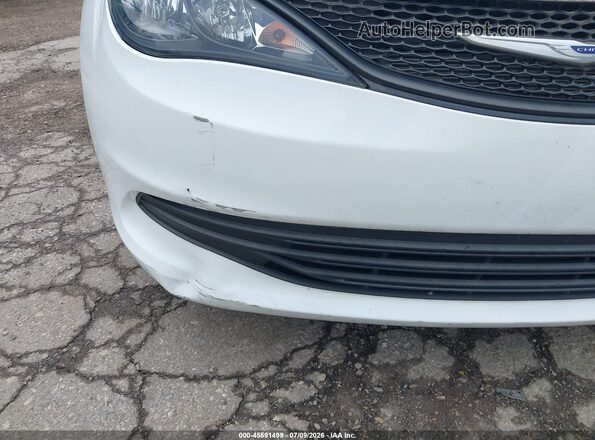 2C4RC1AG2LR193200 2020 CHRYSLER VOYAGER White Vista frontal