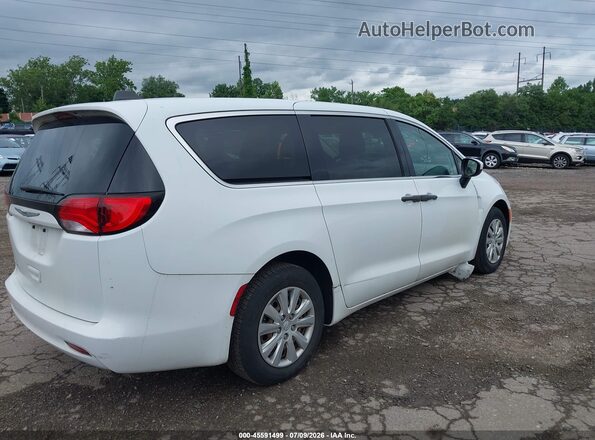 2C4RC1AG2LR193200 2020 CHRYSLER VOYAGER White Trasero derecho