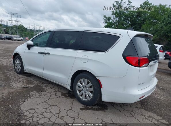 2C4RC1AG2LR193200 2020 CHRYSLER VOYAGER White Trasero izquierdo