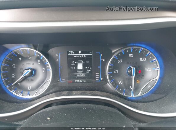 2C4RC1AG2LR193200 2020 CHRYSLER VOYAGER White Vista de los asientos traseros