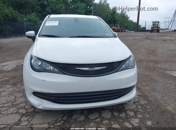 2C4RC1AG2LR193200 2020 CHRYSLER VOYAGER White Vista del cuadro de instrumentos