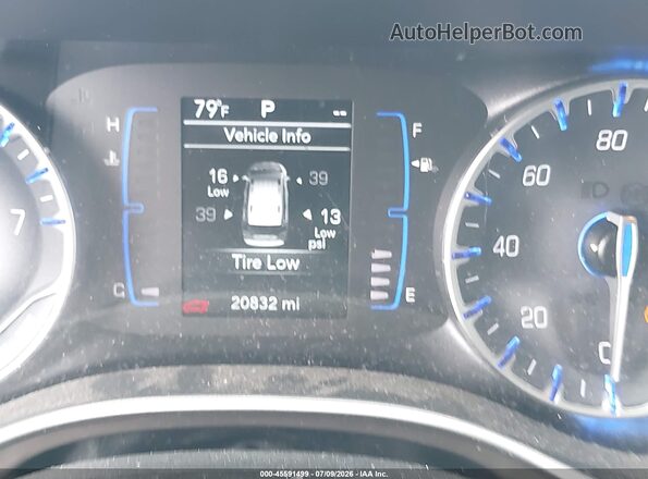 2C4RC1AG2LR193200 2020 CHRYSLER VOYAGER White 