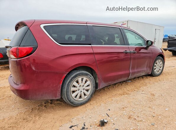 2C4RC1AG2MR558301 2021 CHRYSLER VOYAGER Burgundy Հետևի աջ