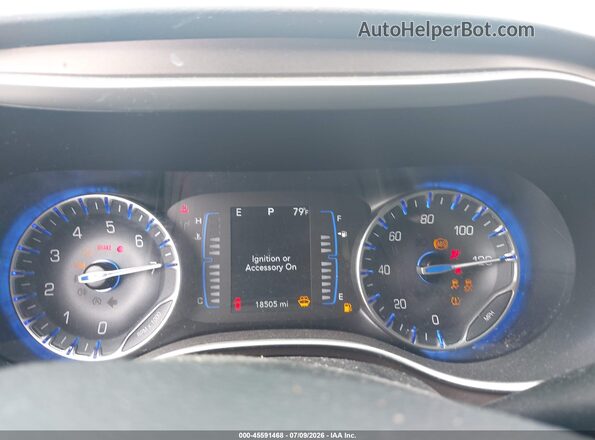 2C4RC1AG4LR193201 2020 CHRYSLER VOYAGER White Vista de los asientos traseros