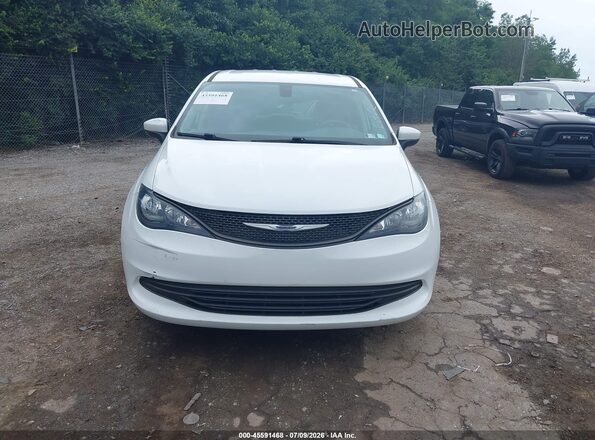 2C4RC1AG4LR193201 2020 CHRYSLER VOYAGER White Vista frontal