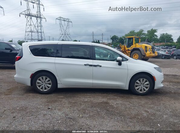 2C4RC1AG4LR193201 2020 CHRYSLER VOYAGER White Vista interior trasera