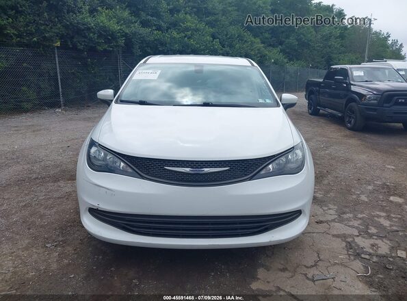 2C4RC1AG4LR193201 2020 CHRYSLER VOYAGER White Vista del cuadro de instrumentos