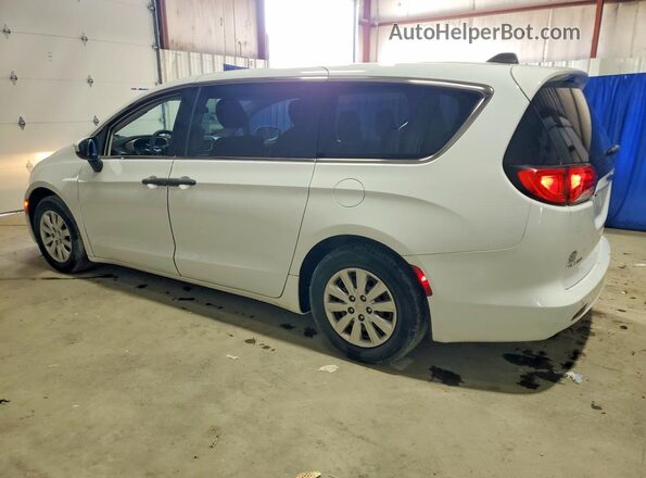 2C4RC1AG5MR526569 2021 CHRYSLER VOYAGER White Задня ліва чверть