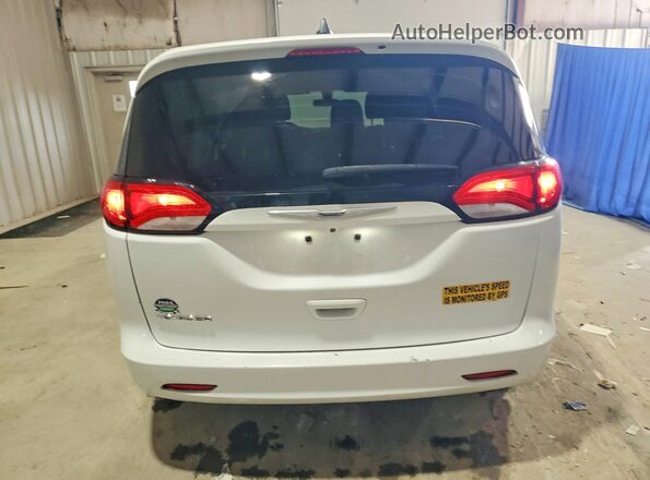 2C4RC1AG5MR526569 2021 CHRYSLER VOYAGER White Вид ззаду