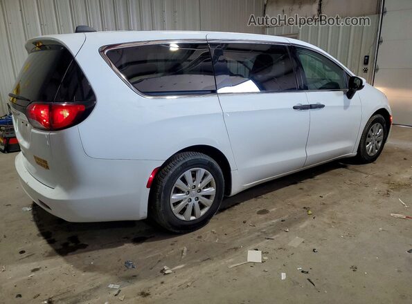 2C4RC1AG5MR526569 2021 CHRYSLER VOYAGER White Задня права чверть
