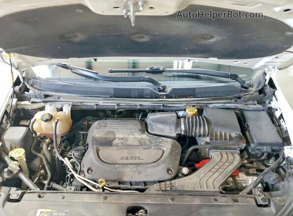 2C4RC1AG5MR526569 2021 CHRYSLER VOYAGER White Вид підкапотного простору