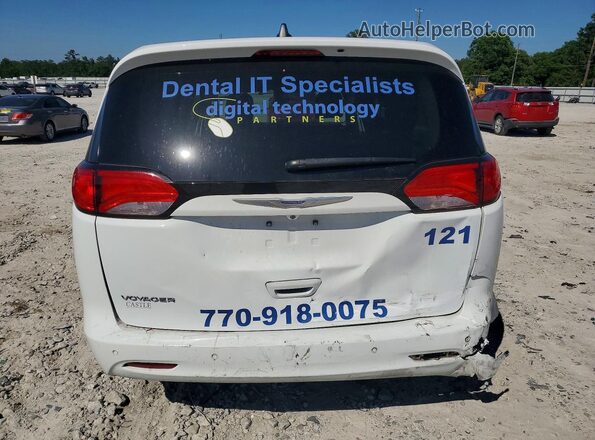 2C4RC1AG7LR141738 2020 CHRYSLER VOYAGER White Вид ззаду