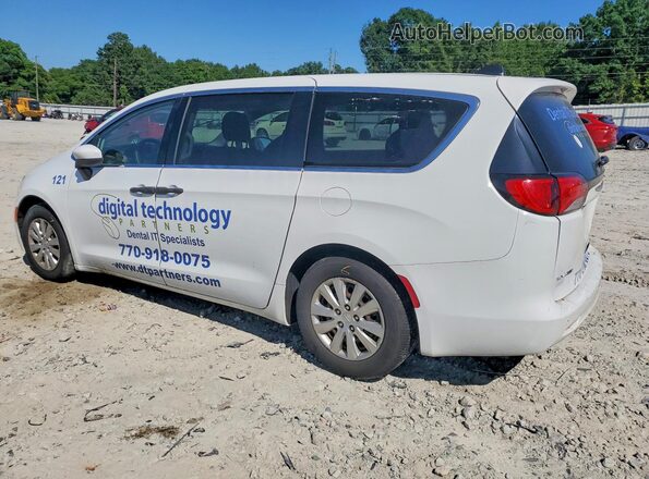 2C4RC1AG7LR141738 2020 CHRYSLER VOYAGER White Задня ліва чверть