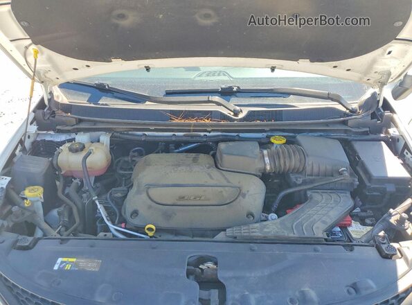2C4RC1AG7LR141738 2020 CHRYSLER VOYAGER White Вид підкапотного простору