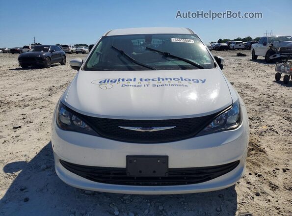 2C4RC1AG7LR141738 2020 CHRYSLER VOYAGER White Вид спереду