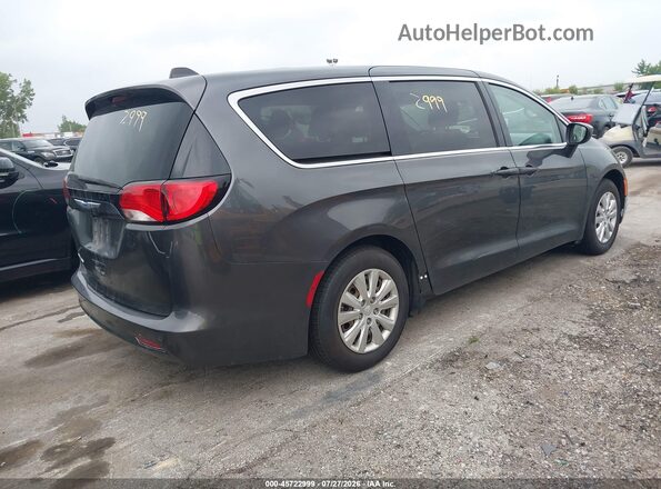 2C4RC1AGXJR355877 2018 CHRYSLER PACIFICA Gray Հետևի աջ