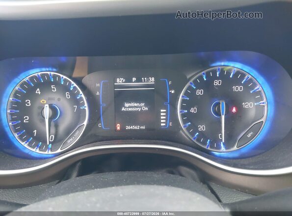 2C4RC1AGXJR355877 2018 CHRYSLER PACIFICA Gray Հետևի նստատեղերի տեսք