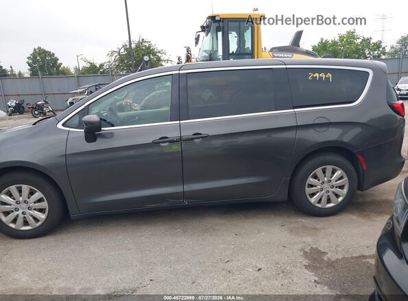 2C4RC1AGXJR355877 2018 CHRYSLER PACIFICA Gray Սալոնի 360 աստիճան տեսք