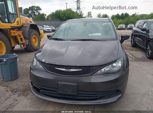 2C4RC1AGXJR355877 2018 CHRYSLER PACIFICA Gray Սարքավորումների վահանակի տեսք