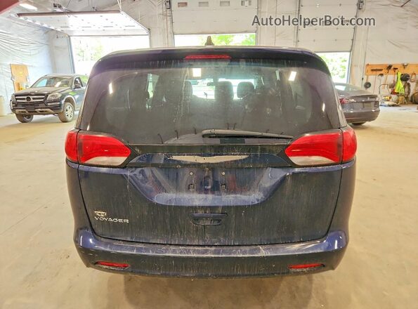 2C4RC1AGXLR120771 2020 CHRYSLER VOYAGER Blue Vista trasera