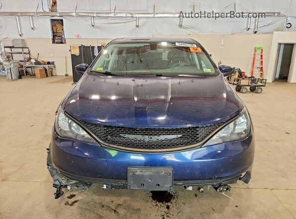 2C4RC1AGXLR120771 2020 CHRYSLER VOYAGER Blue Vista frontal
