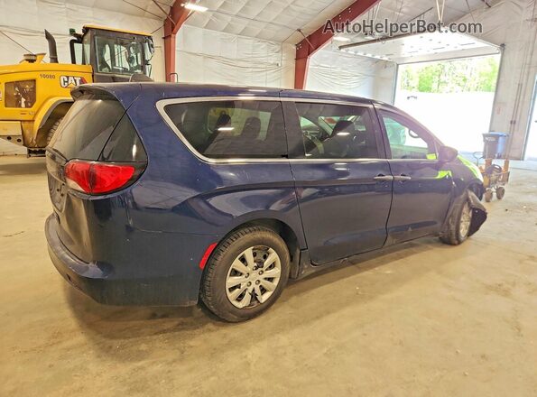 2C4RC1AGXLR120771 2020 CHRYSLER VOYAGER Blue Trasero derecho