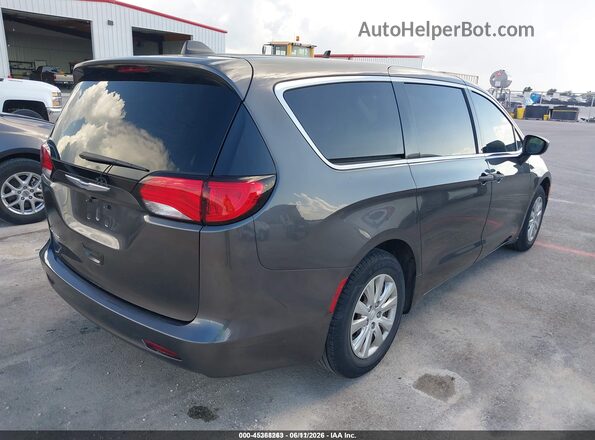 2C4RC1AGXLR181764 2020 CHRYSLER VOYAGER Gray Rear right