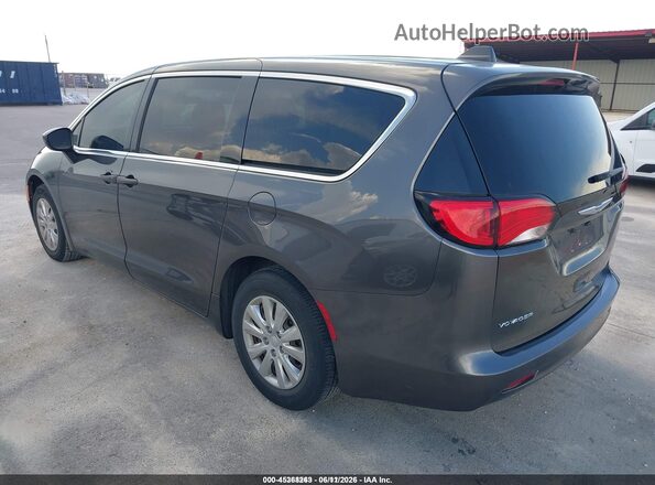 2C4RC1AGXLR181764 2020 CHRYSLER VOYAGER Gray Rear left