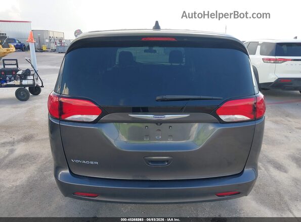 2C4RC1AGXLR181764 2020 CHRYSLER VOYAGER Gray 