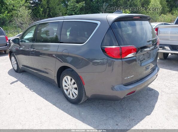 2C4RC1AGXMR558420 2021 CHRYSLER VOYAGER Gray Задня ліва чверть