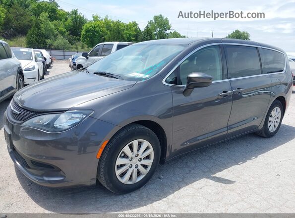 2C4RC1AGXMR558420 2021 CHRYSLER VOYAGER Gray Панорамний вид салону 360°