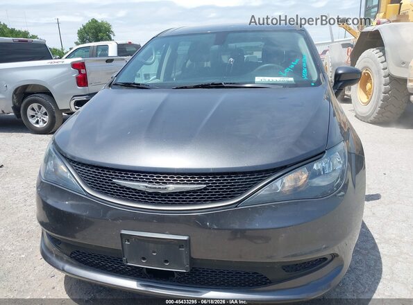 2C4RC1AGXMR558420 2021 CHRYSLER VOYAGER Gray Вид спереду