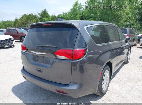 2C4RC1AGXMR558420 2021 CHRYSLER VOYAGER Gray Задня права чверть
