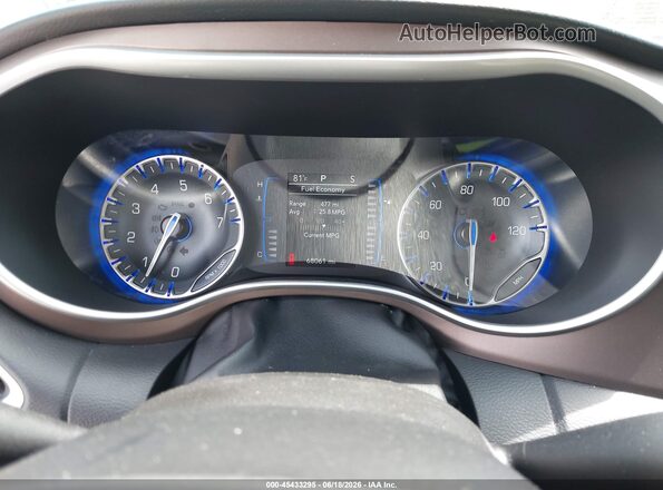 2C4RC1AGXMR558420 2021 CHRYSLER VOYAGER Gray Вид задніх сидінь