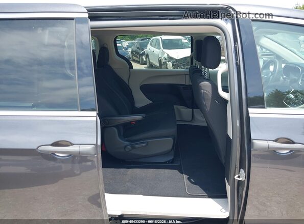 2C4RC1AGXMR558420 2021 CHRYSLER VOYAGER Gray Вид наклейки з VIN-кодом