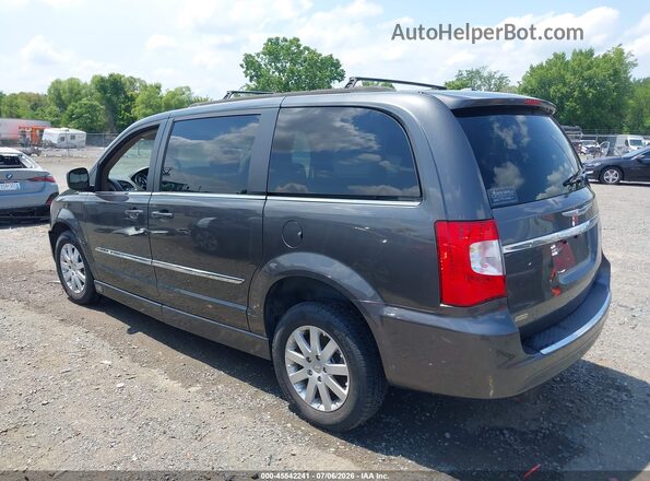 2C4RC1BG0GR205199 2016 CHRYSLER TOWN & COUNTRY Gray Задня ліва чверть