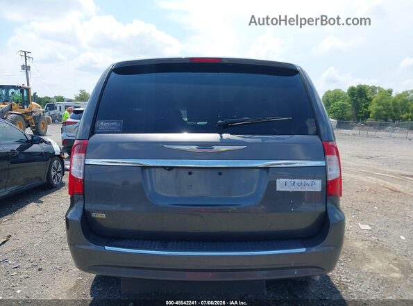 2C4RC1BG0GR205199 2016 CHRYSLER TOWN & COUNTRY Gray 