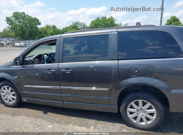 2C4RC1BG0GR205199 2016 CHRYSLER TOWN & COUNTRY Gray Панорамний вид салону 360°