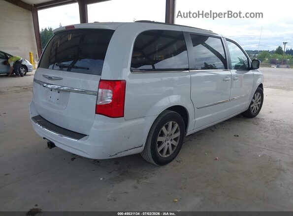 2C4RC1BG0GR223251 2016 CHRYSLER TOWN & COUNTRY White Задня права чверть