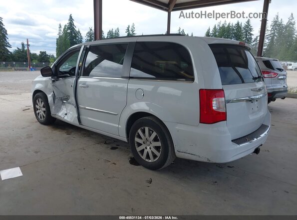 2C4RC1BG0GR223251 2016 CHRYSLER TOWN & COUNTRY White Задня ліва чверть