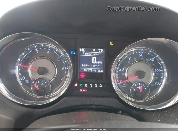 2C4RC1BG0GR223251 2016 CHRYSLER TOWN & COUNTRY White Вид задніх сидінь