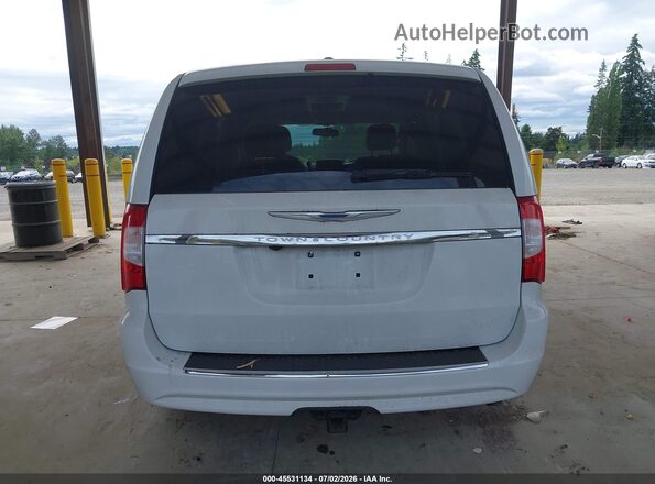 2C4RC1BG0GR223251 2016 CHRYSLER TOWN & COUNTRY White 